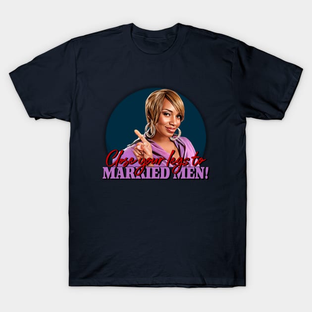 Real Housewives - Nene Leakes T-Shirt by Zbornak Designs